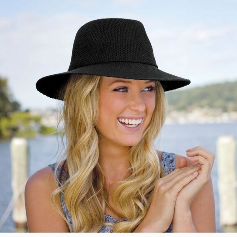 Wallaroo Victoria Fedora Sun Hat